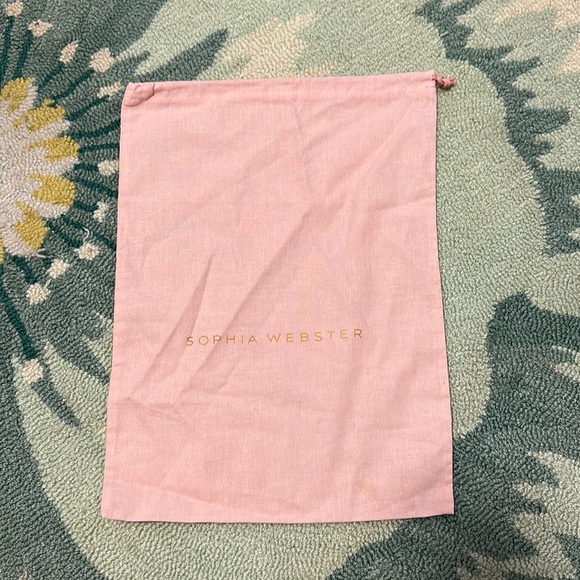 11x15.5” Sophia Webster Dust Bag - Picture 1 of 5